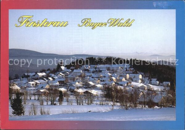 Finsterau Bayerischer Wald