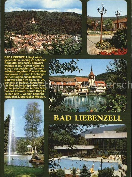 Bad Liebenzell Fliegeraufnahme Freibad Kirchenpartie