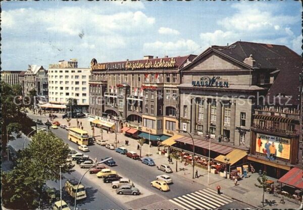 Berlin Kurfürstendamm
