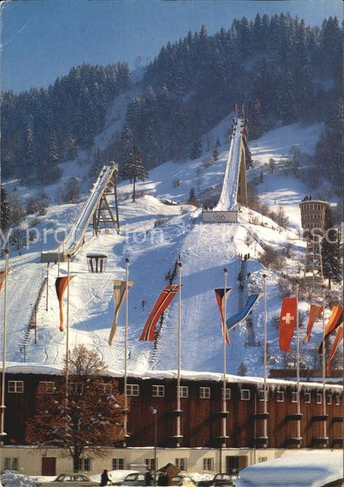 Garmisch-Partenkirchen Olympia-Skistadion Sprungschanzen