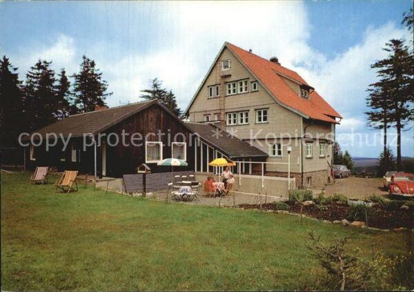 Torfhaus Harz Alpenvereinshütte