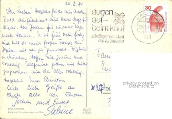 Bad Aachen Dom mit Elisenbrunnen – Bild 2