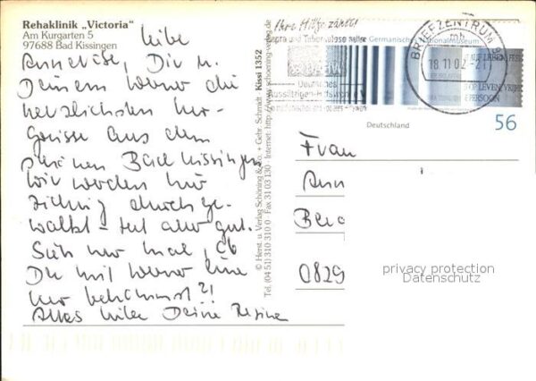 Bad Kissingen Rehaklinik Victoria – Bild 2