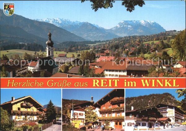 Reit Winkl Ortspartien