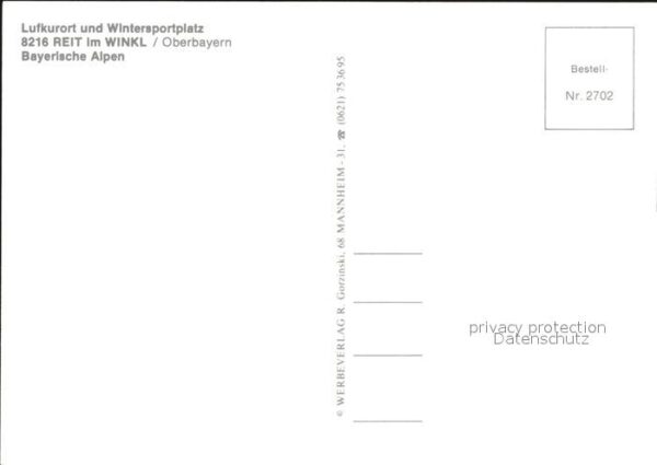 Reit Winkl Ortspartien – Bild 2