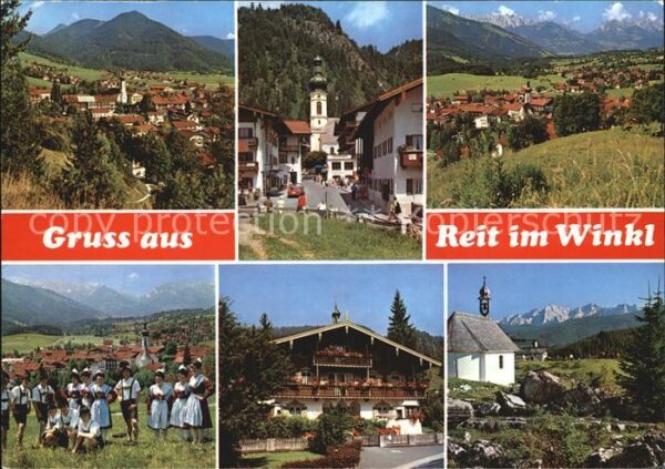 Reit Winkl Ortspartien Trachten