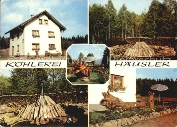 Zwieselau Köhlerei Häusler