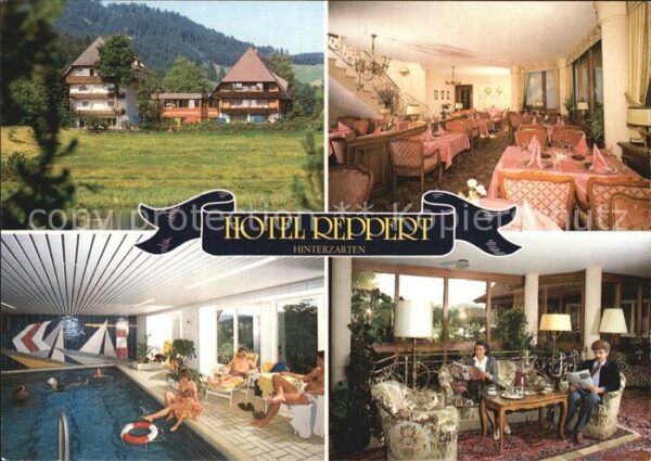 Hinterzarten Hotel Reppert mit Schwimmbad
