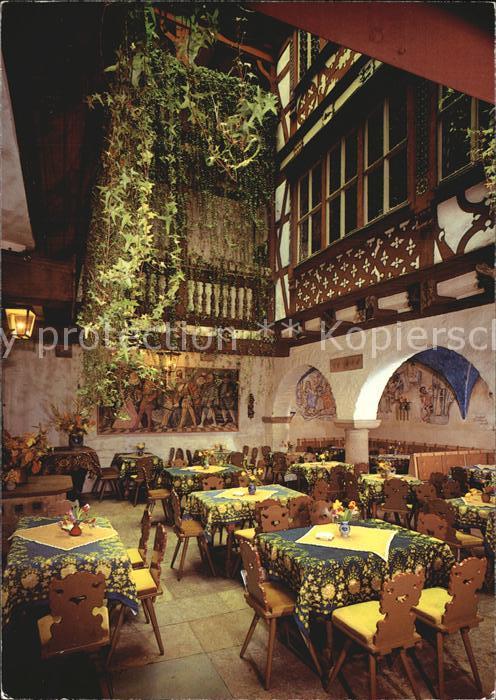 Rothenburg Tauber Cafe Restaurant Baumeisterhaus