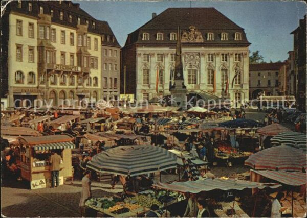 Bonn Rhein Marktplatz