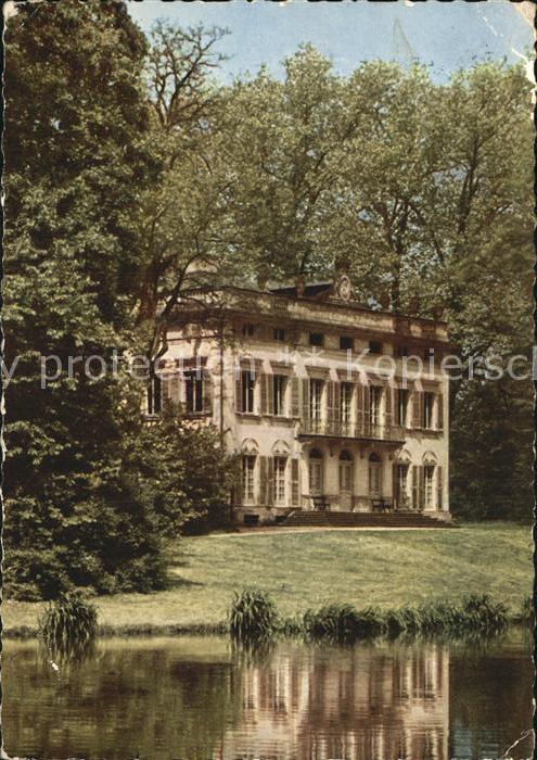 Aschaffenburg Main Schönbusch-Schlösschen