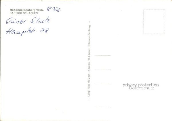 Hohenpeissenberg Gasthof Schächen – Bild 2