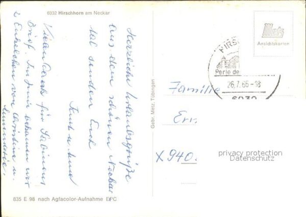 Hirschhorn Neckar Neckarpartie – Bild 2