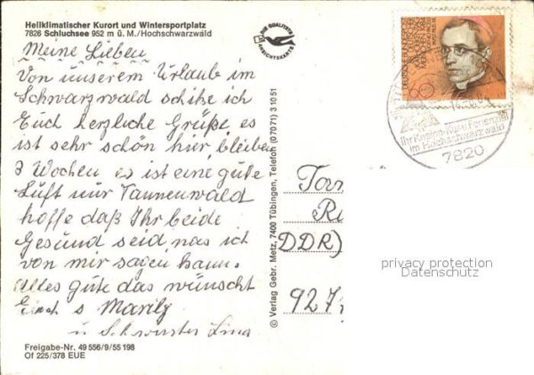 Schluchsee Fliegeraufnahme – Bild 2