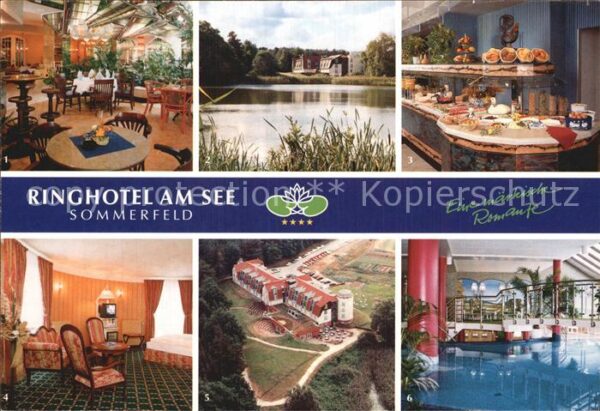 Sommerfeld Prohn Ringhotel am See