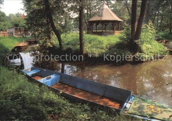 Luebben Spreewald Liebesinsel