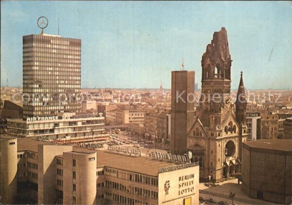 Berlin Europacenter und Gedächtniskirche