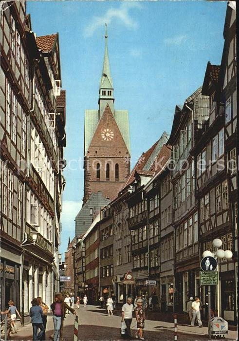 Hannover Kramerstrasse Marktkirche
