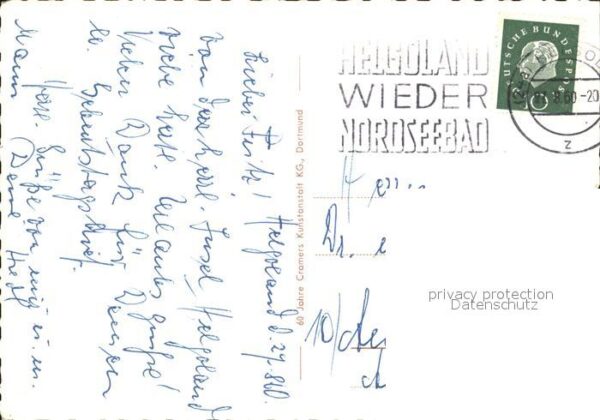 Helgoland Fliegeraufnahme Steilfelsen Schiffe Haf – Bild 2