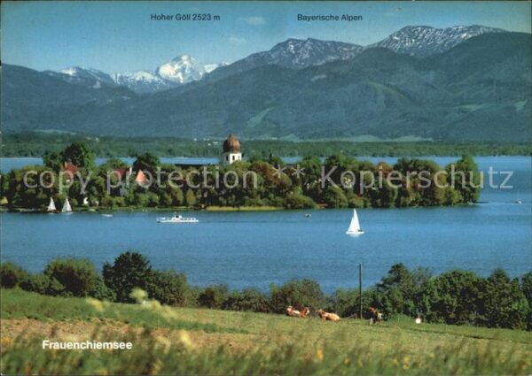 Fraueninsel Chiemsee Kloster Frauenwörth