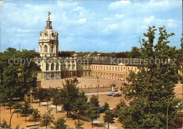 Berlin Charlottenburger Schloss