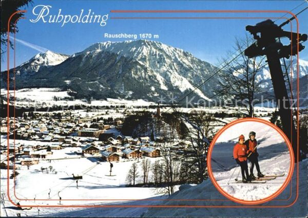 Ruhpolding Rauschberg Schlepplift