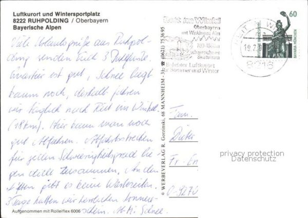 Ruhpolding Rauschberg Schlepplift – Bild 2