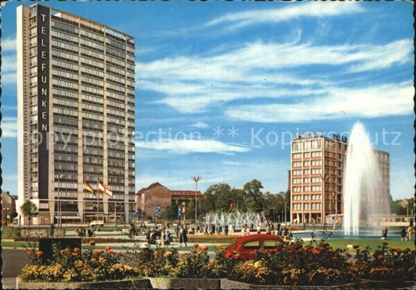 Berlin Ernst-Reuter-Platz
