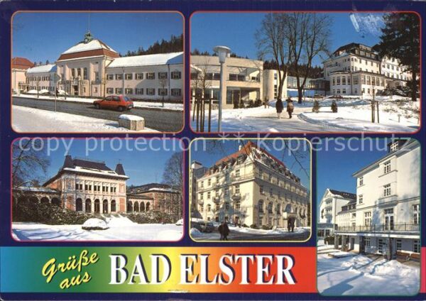 Bad Elster Albert-Bad Klinik-Am Brunnenberg Kurhau