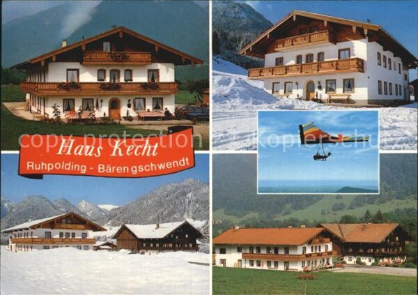 Ruhpolding Haus Kecht