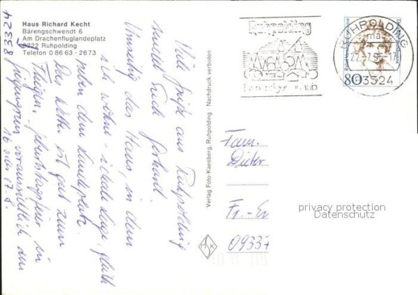 Ruhpolding Haus Kecht – Bild 2