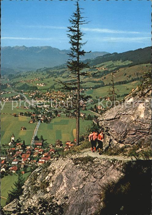 Bad Oberdorf Aufstieg zum Iseler Hindelang