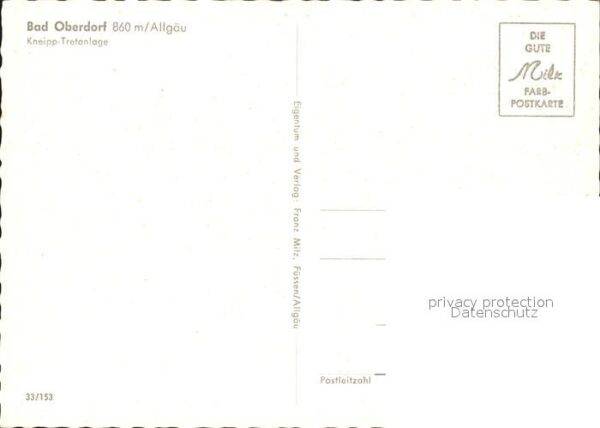 Bad Oberdorf Kneipp-Tretanlage – Bild 2