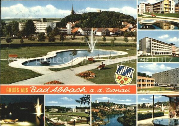 Bad Abbach Park Minigolg Kuranlagen
