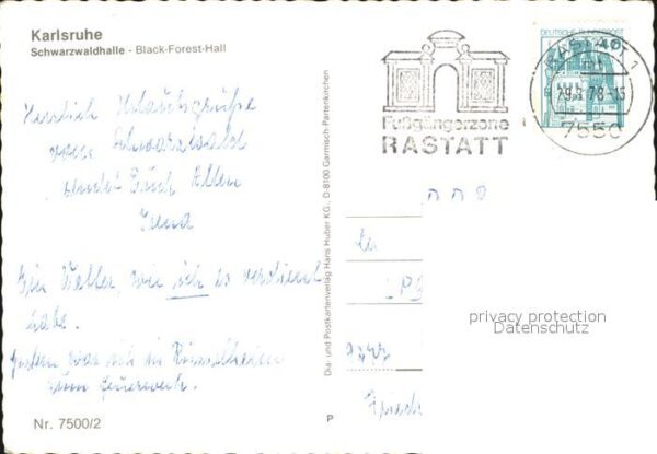 Karlsruhe Baden Schwarzwaldhalle – Bild 2