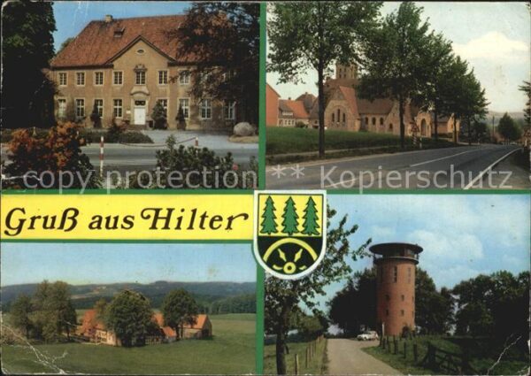 Hilter Teutoburger Wald Haus Harmann Kirche Wellendorf Borgloh