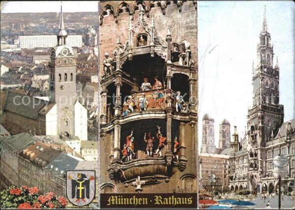 Muenchen Rathaus