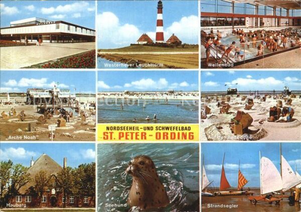 St Peter-Ording Westerhever Leuchtturm Strnad Arche-Noa