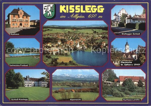 Kisslegg Wolfegger-Schloss Freibad Schloss-Kissl