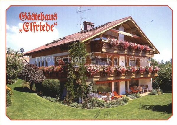 Waltenhofen Allgaeu Gästehaus Elfriede