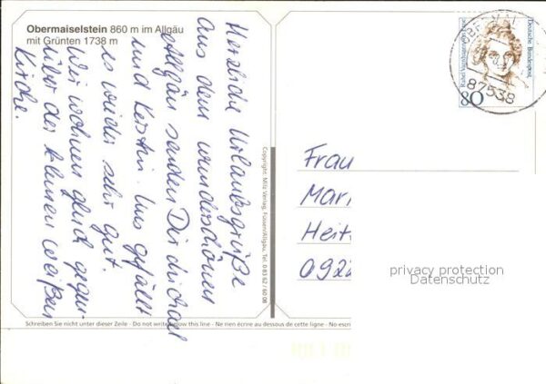 Obermaiselstein mit Grünten – Bild 2