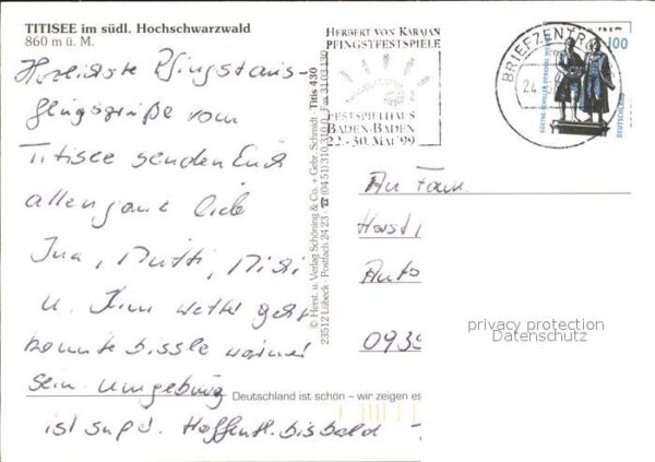 Titisee-Neustadt Fliegeraufnahme Seepartie – Bild 2