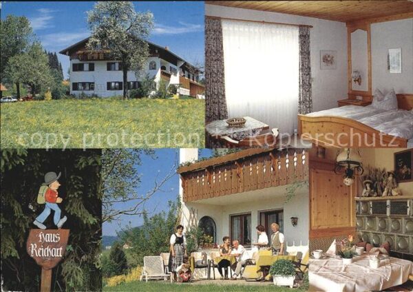 Scheidegg Allgaeu Gästehaus Reichart