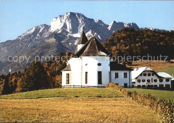 Marktschellenberg Wallfahrtskirche Maria Ettenberg