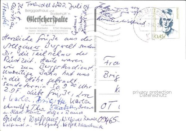 Hindelang Bad Berggasthaus und Rodlerhütte Gletschers – Bild 2