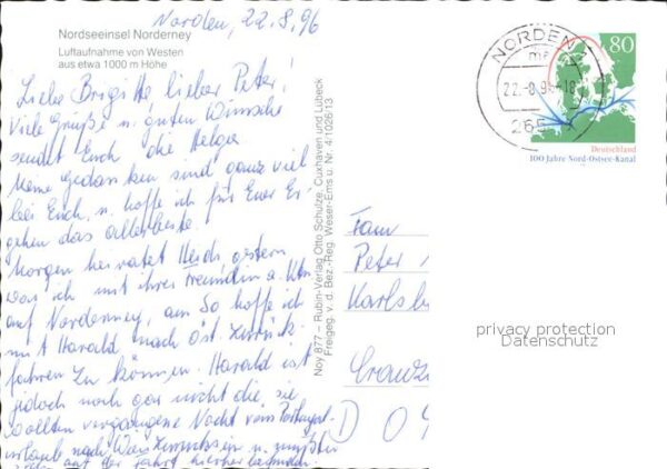 Norderney Nordseebad Fliegeraufnahme – Bild 2