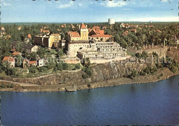 Lidingoe Hotel Foresta Fliegeraufnahme