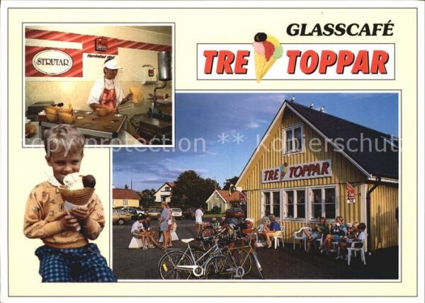 Varberg GlassCafe Tre Toppar