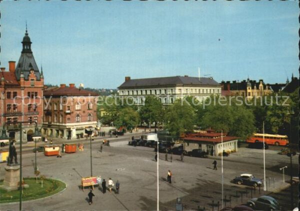 Sundsvall Torget fran Thulehuset