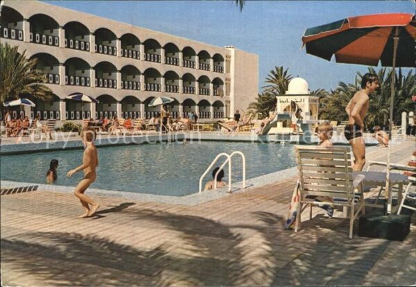 SOUSSE  Tunesie Hotel Marabout Pool
